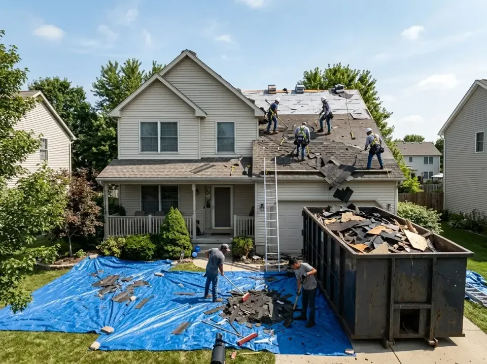 roof-replacement-debris-remova-004 — frequently asked questions, Cheapest Dumpster Rentals in Hahira, GA